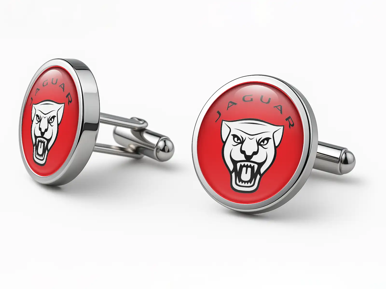 Jaguar Cufflinks For Men Sturdy Premium Drift Unique Stylish